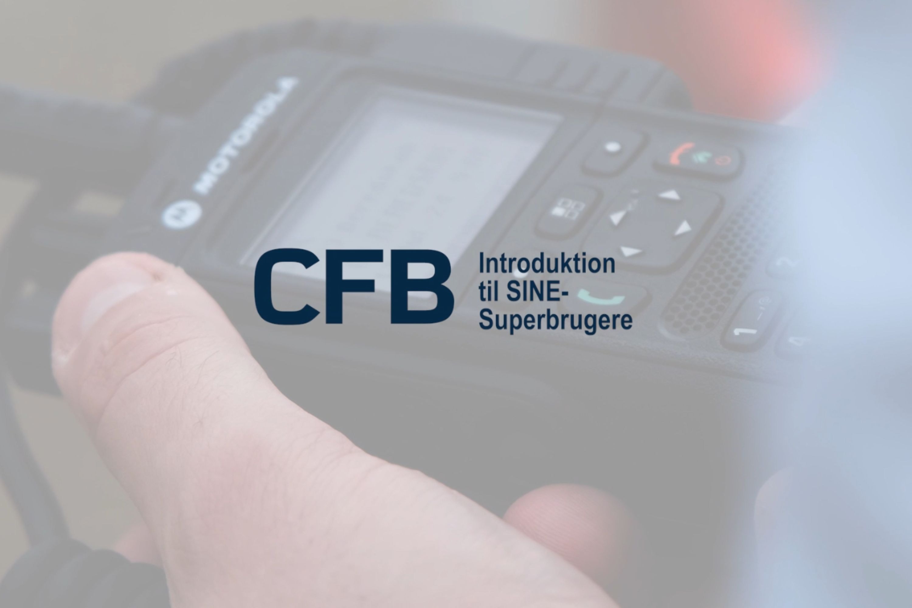 Skærmbillede fra superbruger video