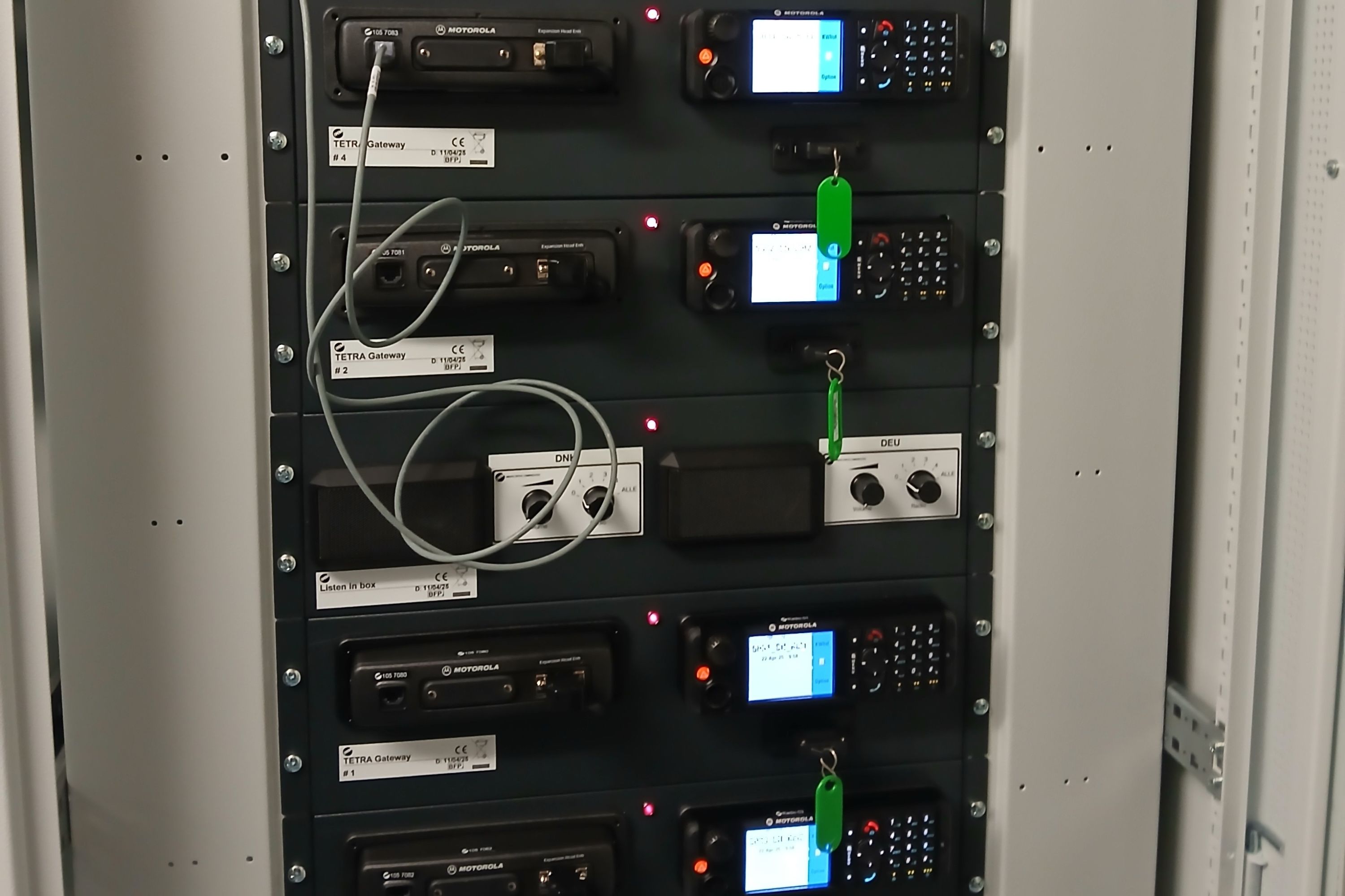 Billede af gateway setup