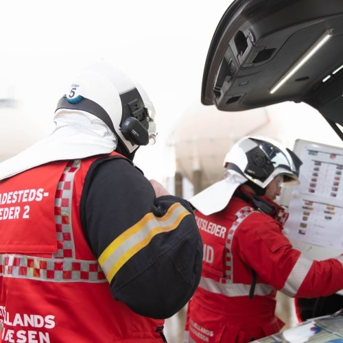 Brand indsatsledelse