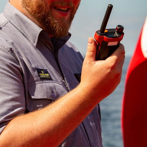 Beredskabsstyrelsen på vand